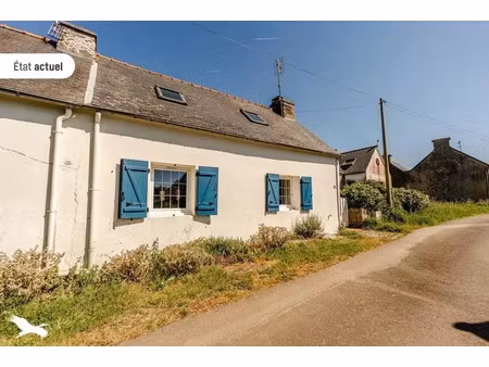 vente maison 6 pièces 75 m² telgruc-sur-mer (29560)