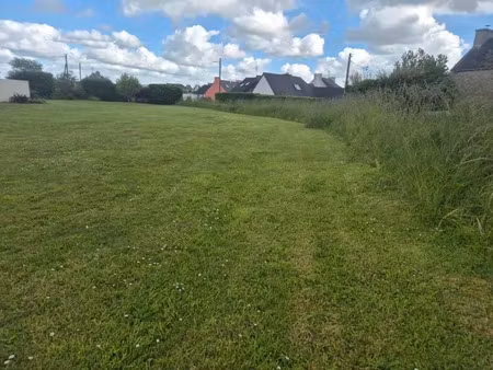 vente terrain 580 m² ploudalmézeau (29830)