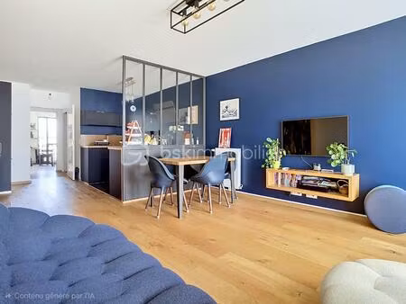 appartement de 85 m² à bussy-saint-georges