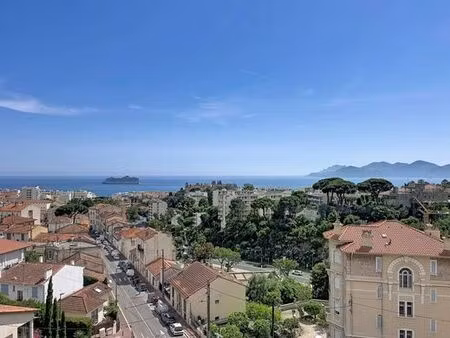 appartement de prestige en vente cannes  france