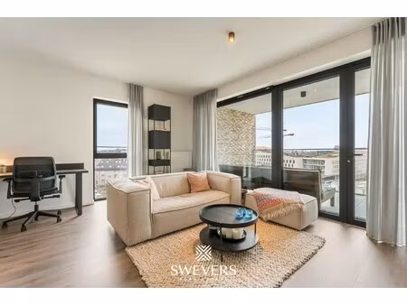 luxueus  energiezuinig appartement met zonnig terras met skyline in centrum hasselt