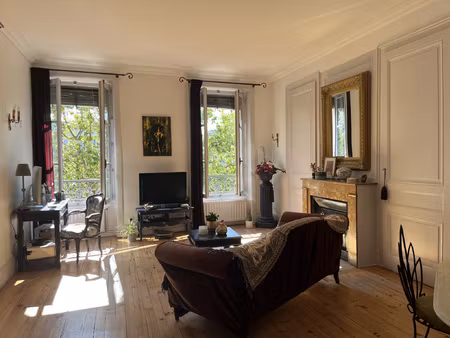 lyon 6 - 2 pieces - 1 chambre - 47 m2 - cave