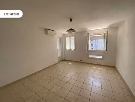 vente appartement 3 pièces 69 m² toulouse (31100)
