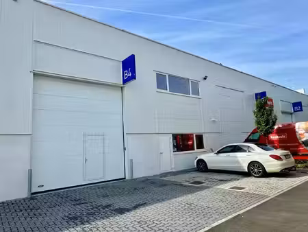 nieuwbouw kmo-unit vlakbij r4 in gent