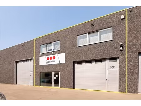 magazijn met kantoren te koop langs r4 in merelbeke-melle