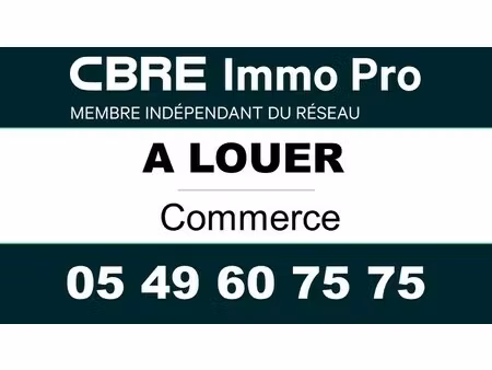 location local commercial 390m²