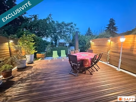vente maison 5 pièces 104 m² annecy (74600)