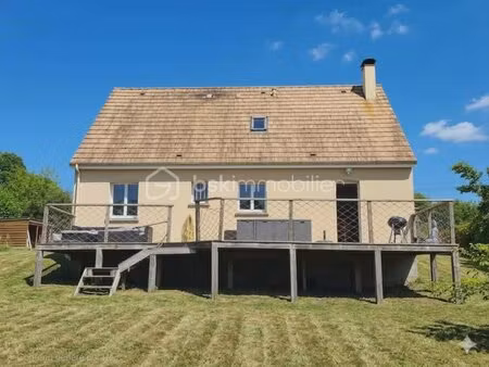 maison traditionnelle de 100 m² à bonsmoulins