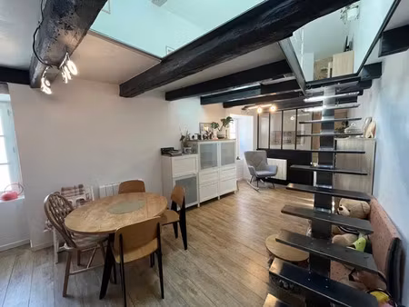 vente maison 3 pièces 86 m² cognac (16100)