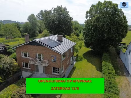 openhuisdag zaterdag 13/06 zeer leuke open bebouwing met 7 kamers