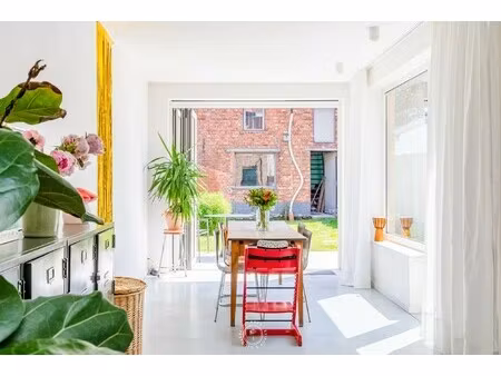 energetisch gerenoveerde en karaktervolle woning nabij de schelde