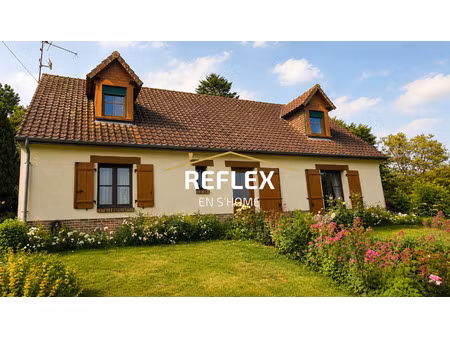 vente maison 4 pièces 90 m² la vicogne (80260)