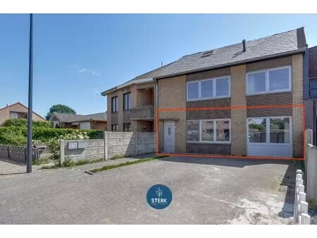 gerenoveerd appartement met tuin te maasmechelen !