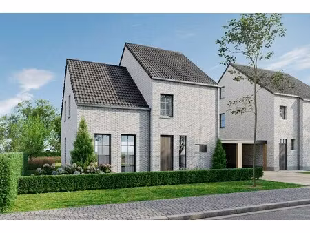 twee ben-nieuwbouwwoningen