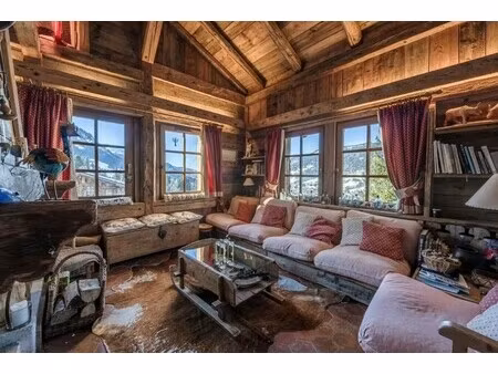 maison de luxe à vendre à megève : 3 800 000 € | 170m²