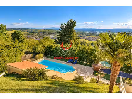 superbe maison 5 pièces avec grand jardin à vendre