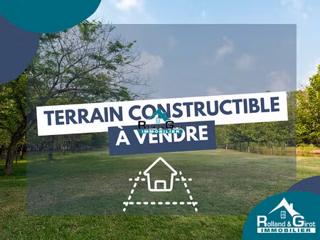 achat terrain 1 279m²