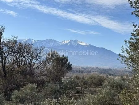 terrain agricole de 6 140 m² à nefiach