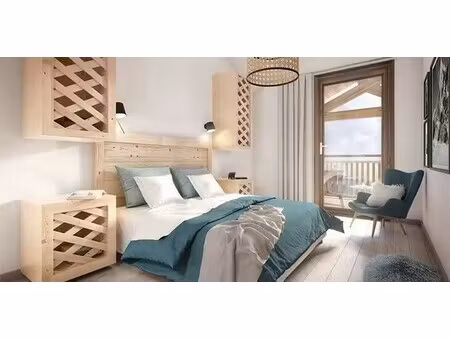 appartement de luxe à vendre à mont-de-lans : 1 481 400 € | 132m²