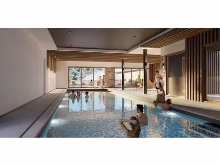 appartement de luxe à vendre à mont-de-lans : 647 400 € | 72m²