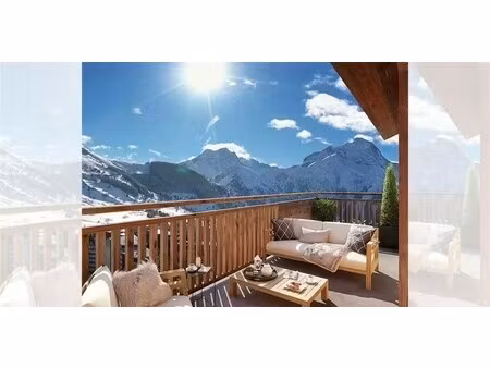 appartement de luxe à vendre à mont-de-lans : 875 400 € | 83m²