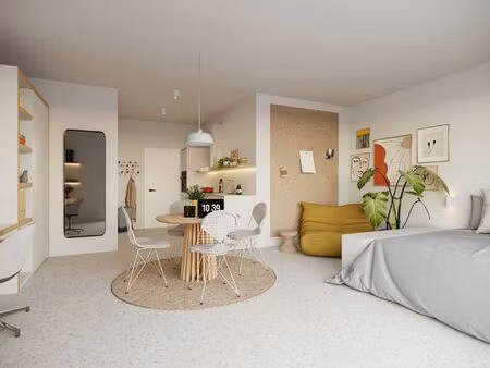 studio à vendre à boulevard d'anvers 10 bruxelles (vbe29748)