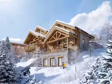 chalet les deux-alpes - 3 chambres - 121m²