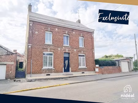 vente maison 6 pièces 140 m² à ferrière-la-grande (59680)  231 000 €