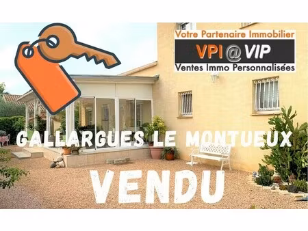 maison de luxe à vendre à gallargues-le-montueux : 535 000 € | 230m²