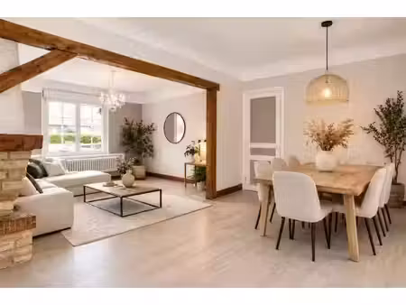 vente maison 5 pièces 110 m² à la couture-boussey (27750)  199 500 €