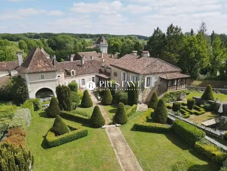 manoir à vendre à brantôme : 799 000 € | 514m²