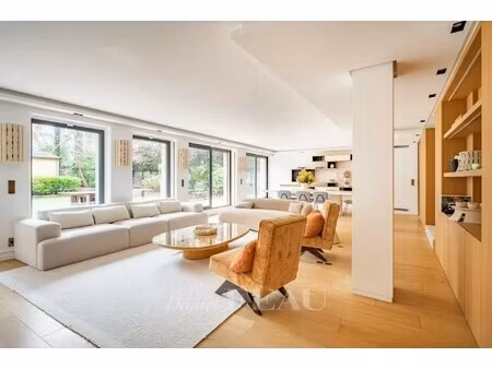 appartement de luxe à vendre à neuilly-sur-seine : 5 200 000 € | 252m²