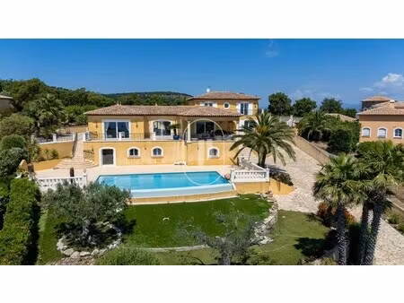 villa de luxe avec vue sur mer à vendre à roquebrune-sur-argens : 3 290 000 € | 300m²
