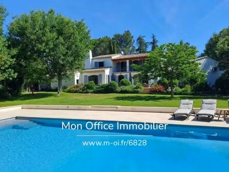 maison de luxe à vendre à aix-en-provence : 1 650 000 € | 278m²