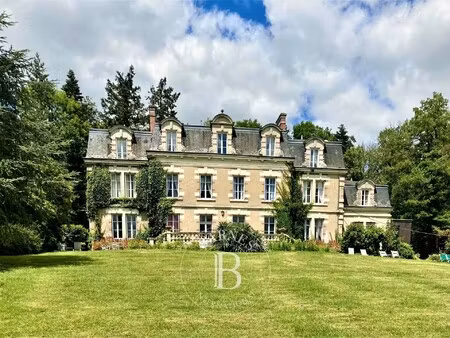 château à vendre à veuves : 1 450 000 € | 558m²