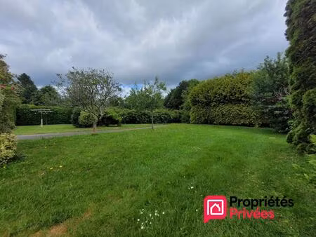 achat terrain 1 205m² pleuven 29170