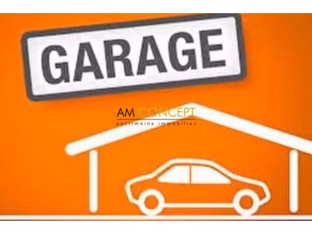annonce parking/garage à vendre