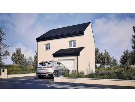 vente maison neuve 6 pièces 91.51 m² à missy (14210)  218 000 €