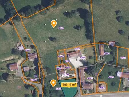 vente terrain à saint-mars-d'égrenne (61350) : à vendre / 9432m² saint-mars-d'égrenne
