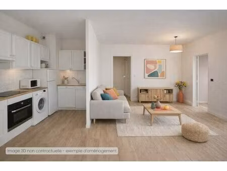 appartement t2 - la genette