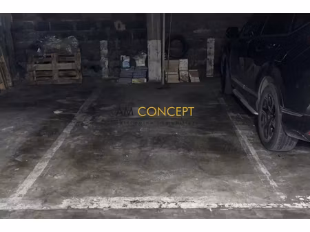 annonce parking/garage à vendre