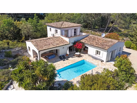 achat maison 5 pièces 200m² tourrettes sur loup 06140
