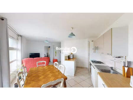 achat appartement 2 pièces 44m² brest 29200