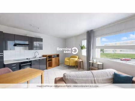 achat appartement 2 pièces 42m² brest 29200