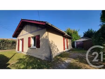 location maison 3 pièces 65m² lanton 33138