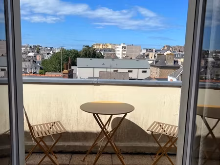 achat appartement 2 pièces 37m² dinard 35800