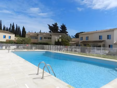 location appartement 2 pièces 29m² la londe les maures 83250