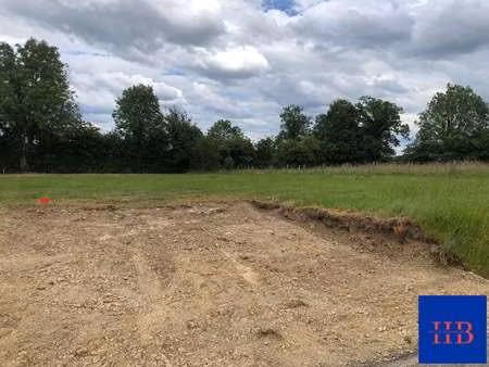 vente terrain à souleuvre-en-bocage (14350) : à vendre / 884m² souleuvre-en-bocage