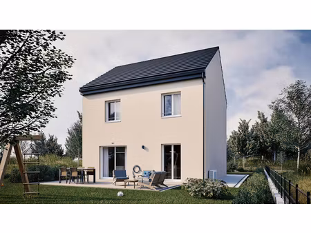 vente maison neuve 6 pièces 91.51 m² à noyers-bocage (14210)  226 600 €