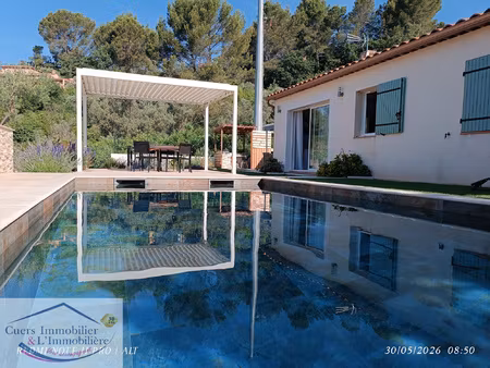location maison 5 pièces 108m² cuers 83390